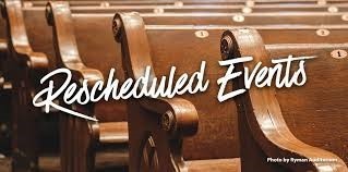Rescheduled Event Clip art