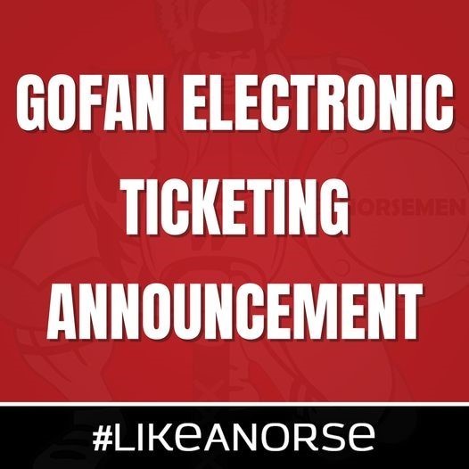 Gofan Electronic Ticketing Annoucement
